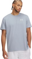 Футболка Under Armour UA M LOGO EMB HEAVYWEIGHT SS 1373997-465 в Екатеринбурге в Екатеринбурге