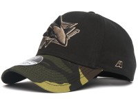 Бейсболка ATRIBUTIKA & CLUB San Jose Sharks, черн. 31668 в Екатеринбурге  в Екатеринбурге 