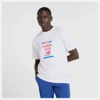 Футболка New Balance Athletics Relaxed Choice WHITE MT43552WT в Екатеринбурге в Екатеринбурге