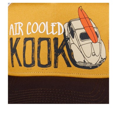 Бейсболка COASTAL HFT Air Cooled (оранжевый черный) 50-136-13-00