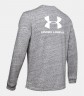 Футболка с длинным рукавом Under Armour SPORTSTYLE TERRY LOGO CREW 1355629-112 в Екатеринбурге  в Екатеринбурге 