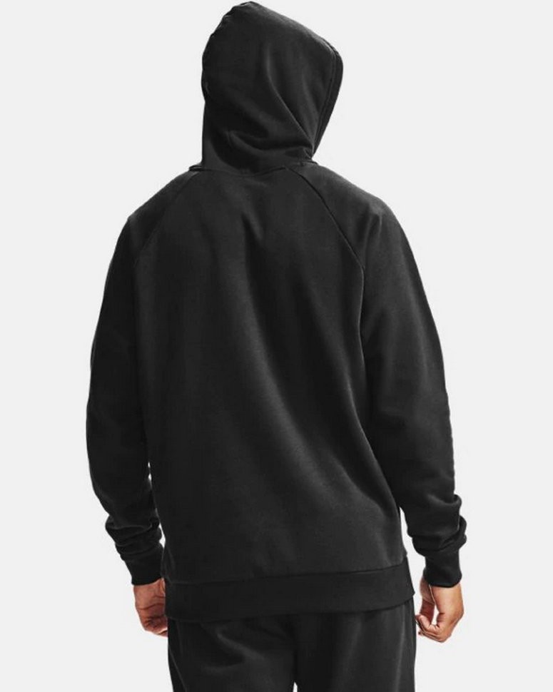 Rival fleece hoodie under armour deals