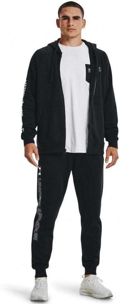 Брюки Under Armour UA RIVAL FLC GRAPHIC JOGGER 1370351-001 в Екатеринбурге  в Екатеринбурге 
