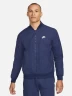 Куртка Nike M Nk Club Wvn Ul Bombr Jkt DM6821-СИНИЯ в Екатеринбурге  в Екатеринбурге 