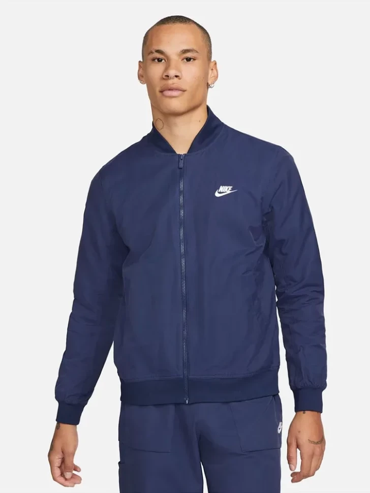 Nike club bomber discount