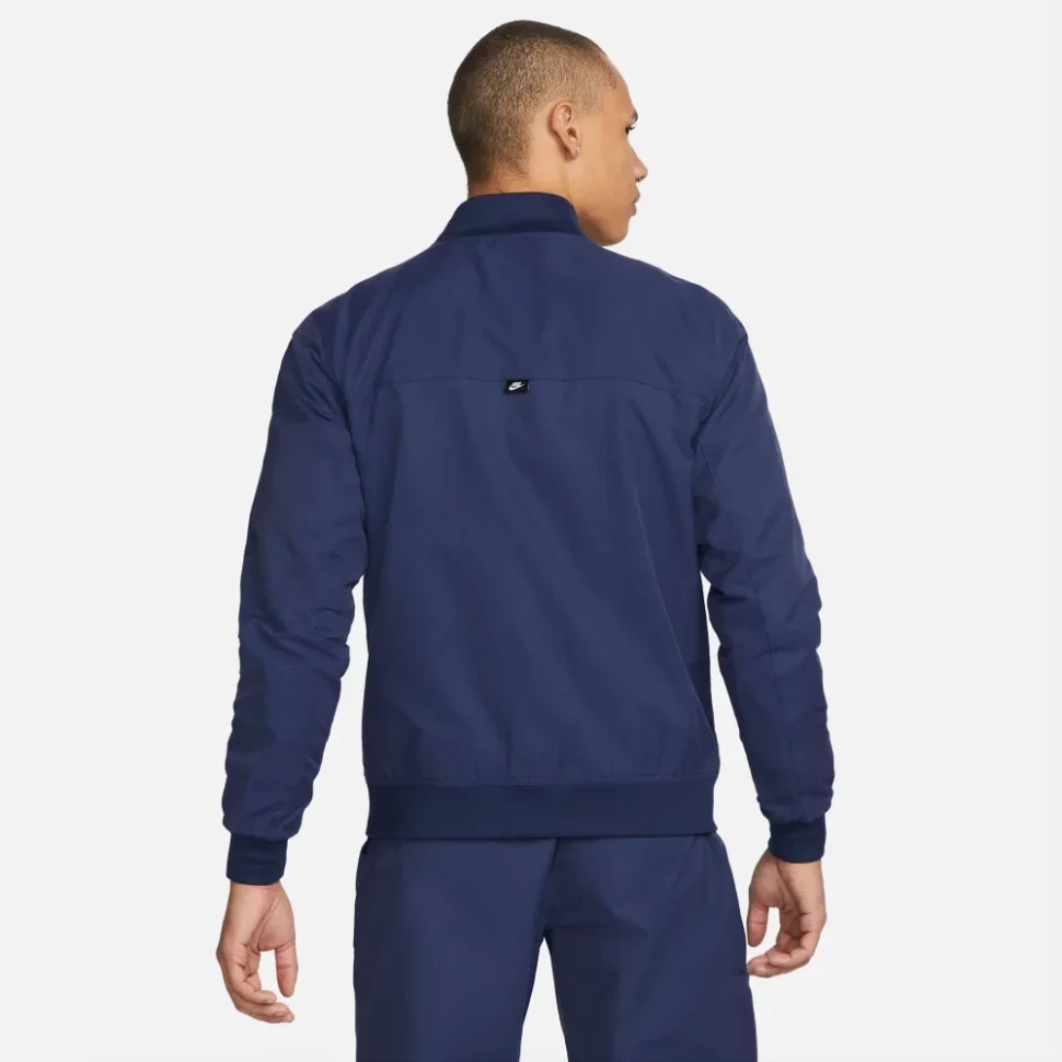 Куртка Nike M Nk Club Wvn Ul Bombr Jkt DM6821-СИНИЯ в Екатеринбурге  в Екатеринбурге 