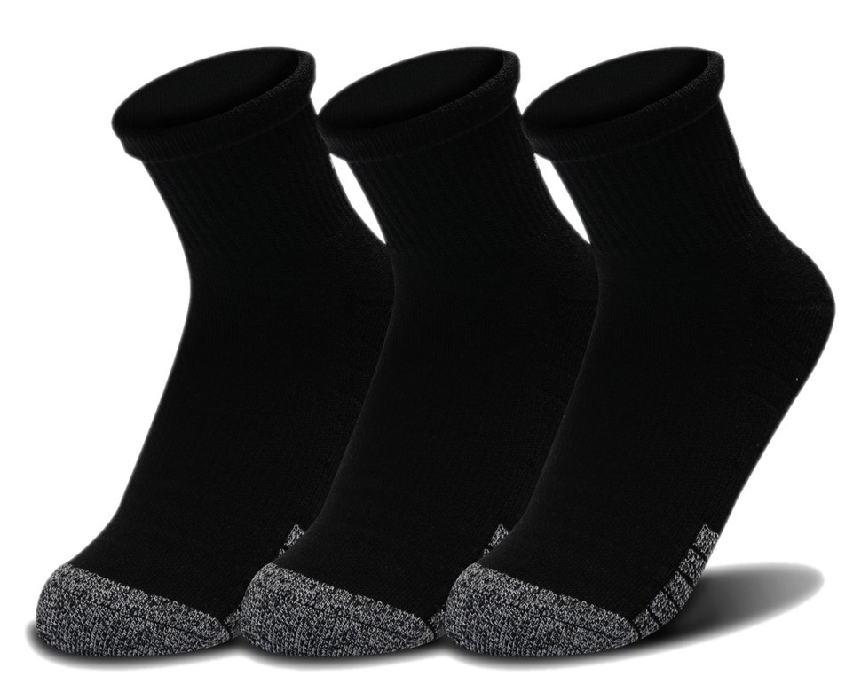 Under Armour UA HEATGEAR QUARTER 3PK 1353262 001