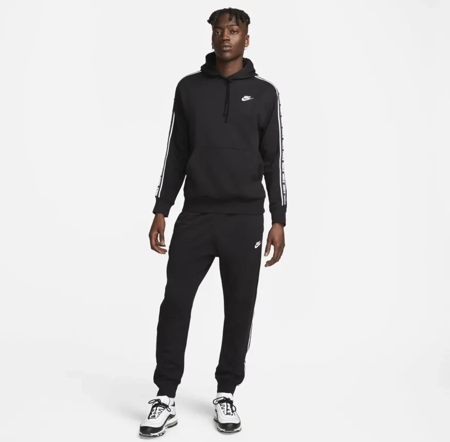 Спортивный костюм Nike M Nk Club Flc Gx Hd Trk Suit FB7296-010 в Екатеринбурге в Екатеринбурге