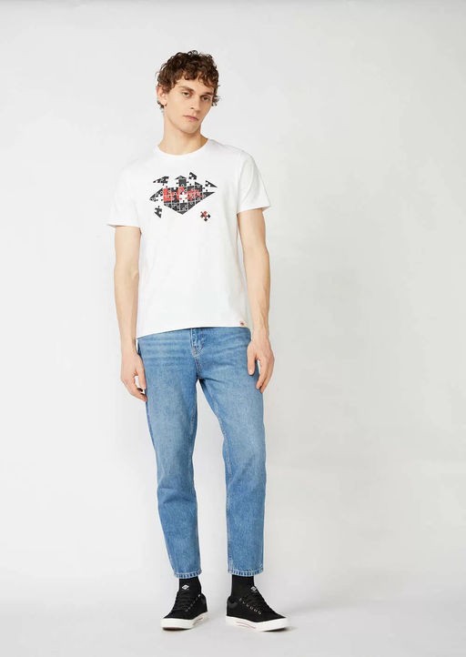 Футболки Lee Cooper MT2A122234BSLC1/WH в Екатеринбурге  в Екатеринбурге 