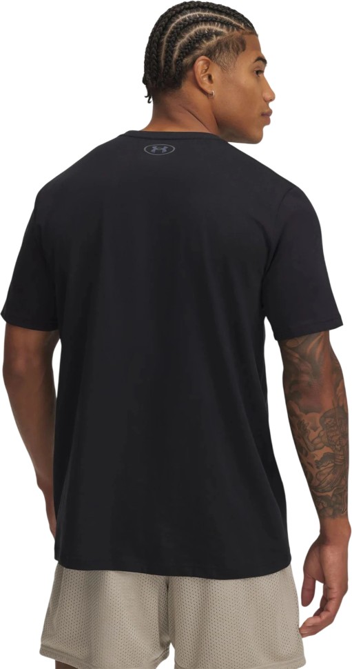 Футболка Under Armour UA M LC FLY IN LOGO SS 1390206-001 в Екатеринбурге в Екатеринбурге