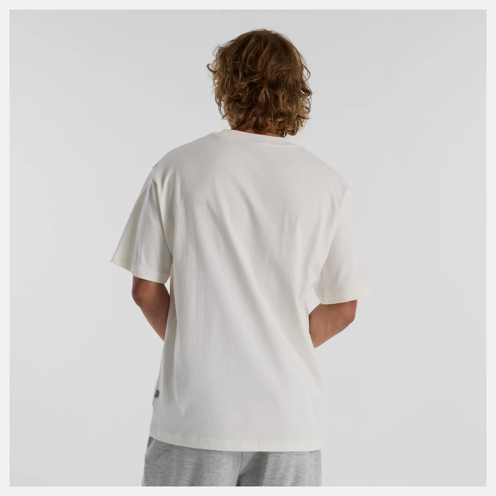 Футболка New Balance Athletics Relaxed League ARID STONE MT43556ADS в Екатеринбурге в Екатеринбурге