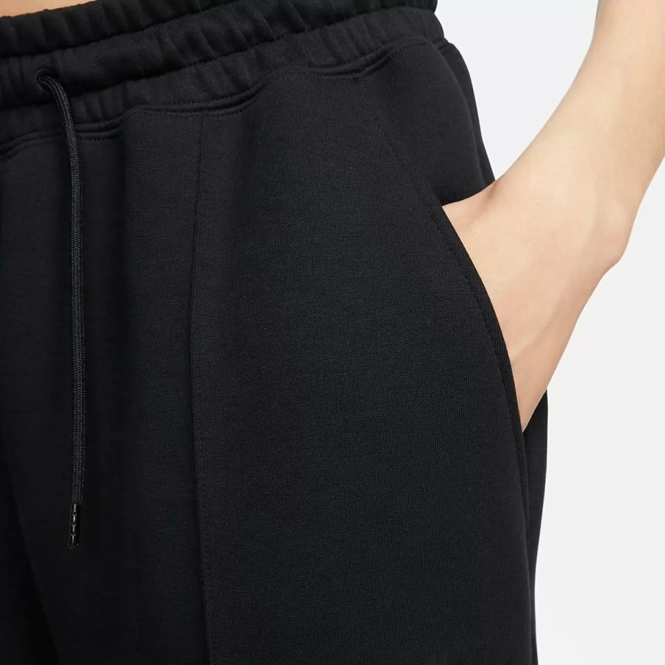 Брюки Nike W NSW TCH FLC MR JGGR FB8330-010