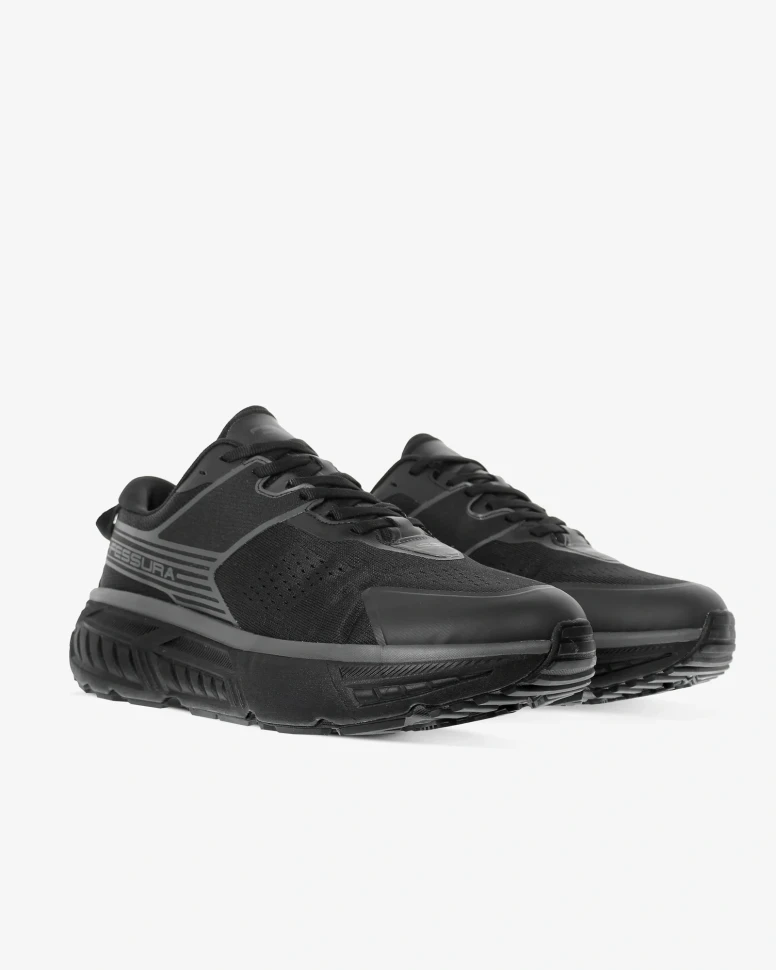 Кроссовки Fessura TRAIL VTR - E15 TRA001 08 Black Smoke