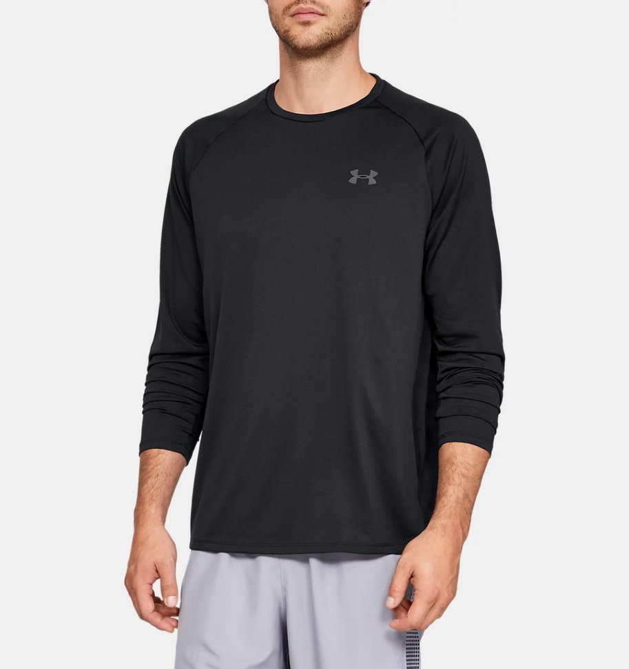 Футболка с длинным рукавом Under Armour UA Tech 2.0 LS 1328496-001 в Екатеринбурге  в Екатеринбурге 