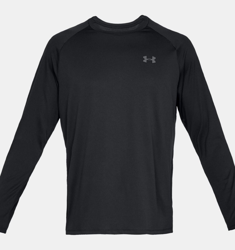 Футболка с длинным рукавом Under Armour UA Tech 2.0 LS 1328496-001 в Екатеринбурге  в Екатеринбурге 