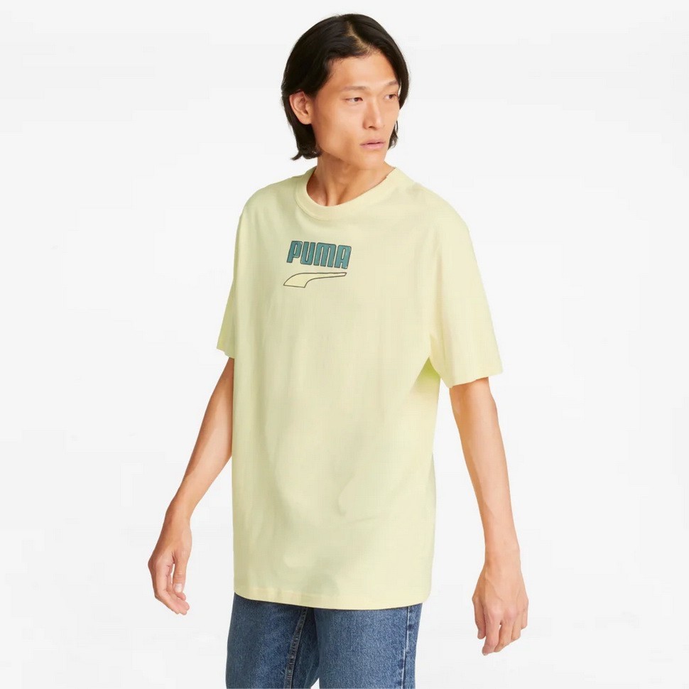 Футболка Puma Downtown Logo Tee 53367241 в Екатеринбурге  в Екатеринбурге 