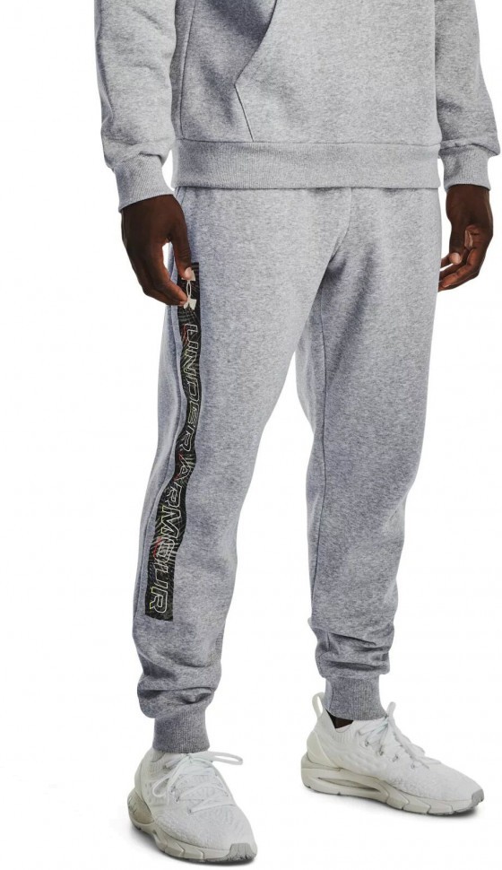 Брюки Under Armour UA RIVAL FLC GRAPHIC JOGGER 1370351-011 в Екатеринбурге  в Екатеринбурге 