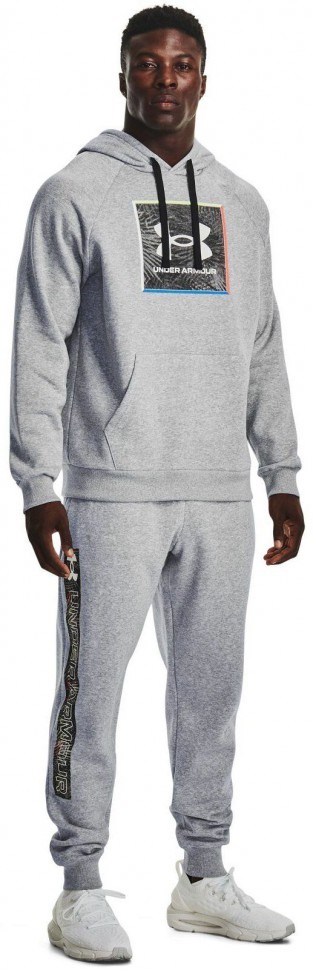 Брюки Under Armour UA RIVAL FLC GRAPHIC JOGGER 1370351-011 в Екатеринбурге  в Екатеринбурге 