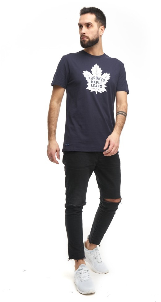 Футболка ATRIBUTIKA&CLUB Toronto Maple Leafs, темно-син. 309110 в Екатеринбурге  в Екатеринбурге 
