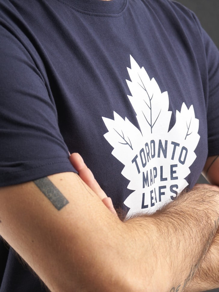 Футболка ATRIBUTIKA&CLUB Toronto Maple Leafs, темно-син. 309110 в Екатеринбурге  в Екатеринбурге 