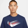 Футболка Nike M Nsw 12 Mo Swoosh Tee DN5243-410 в Екатеринбурге  в Екатеринбурге 