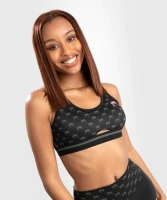 Бра Venum Monogram Sports Bra - Black/Pink Gold Ven04583-537 в Екатеринбурге  в Екатеринбурге 