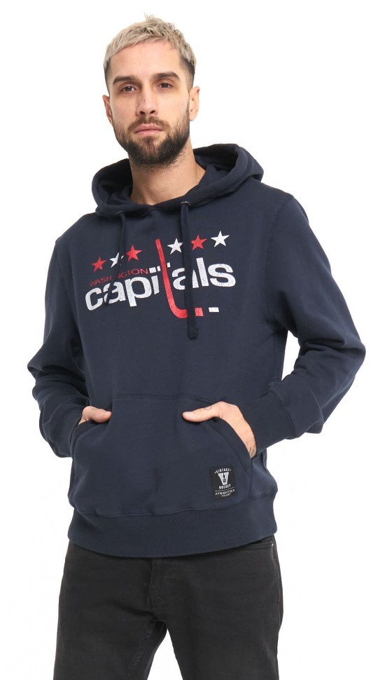 Толстовка ATRIBUTIKA&CLUB Washington Capitals, св.-син. 367070 в Екатеринбурге  в Екатеринбурге 