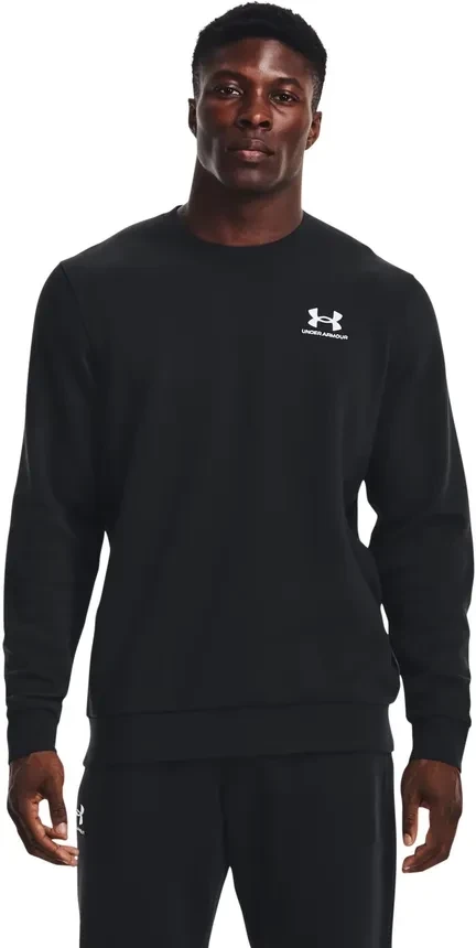 Джемпер Under Armour UA Essential Fleece Crew-BLK 1374250-001 в Екатеринбурге  в Екатеринбурге 