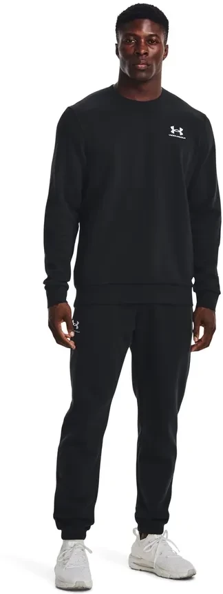 Джемпер Under Armour UA Essential Fleece Crew-BLK 1374250-001 в Екатеринбурге  в Екатеринбурге 