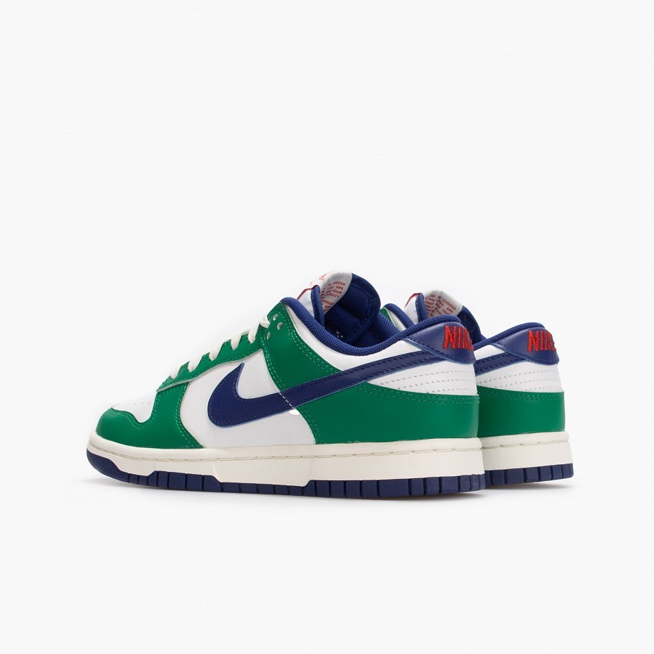 Кроссовки Nike Dunk Low Gorge Green Deep Royal FQ6849-141 в Екатеринбурге  в Екатеринбурге 