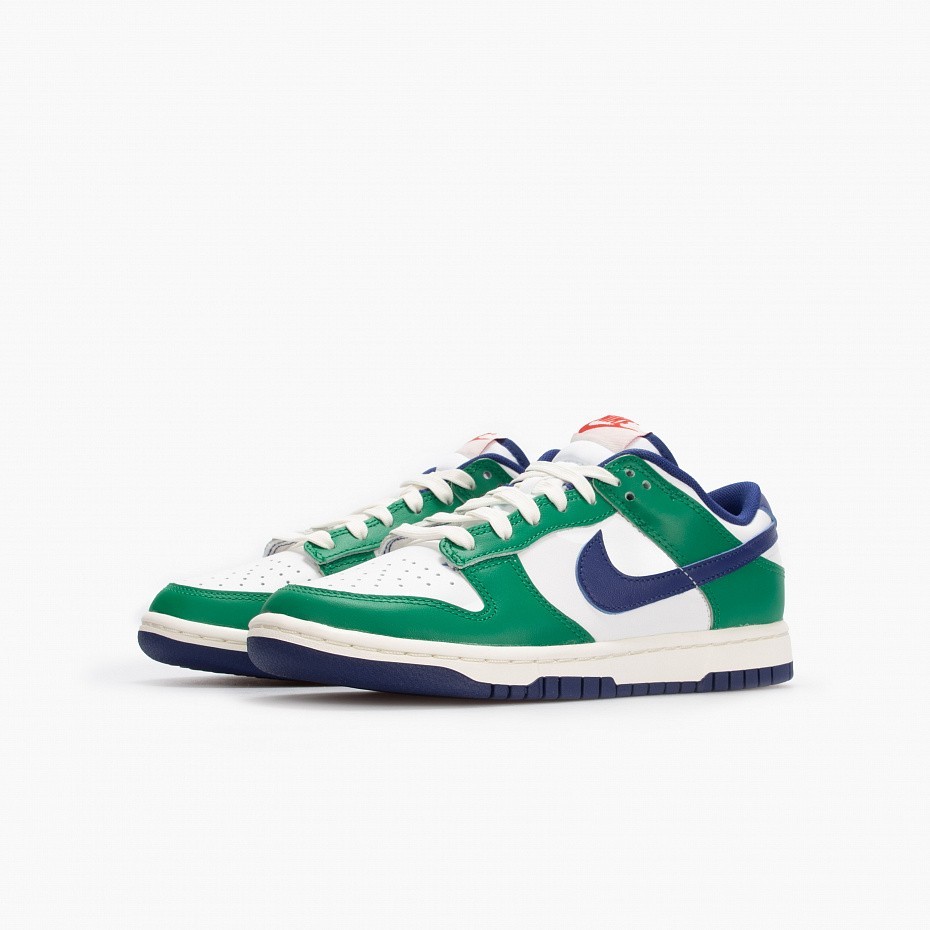 Кроссовки Nike Dunk Low Gorge Green Deep Royal FQ6849-141 в Екатеринбурге  в Екатеринбурге 