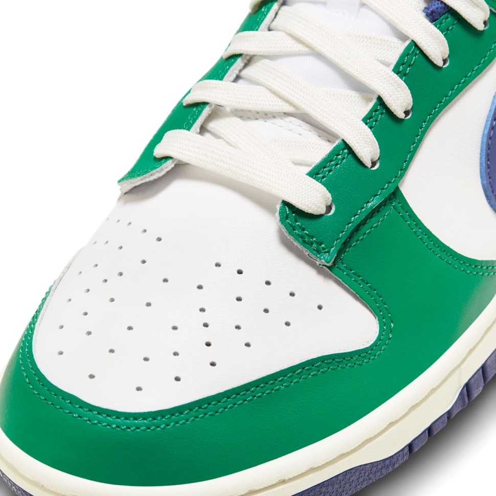 Кроссовки Nike Dunk Low Gorge Green Deep Royal FQ6849-141