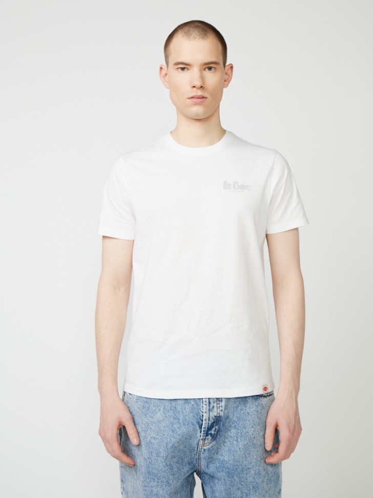 Футболки Lee Cooper MT2A122251BSLC2/WHT в Екатеринбурге  в Екатеринбурге 