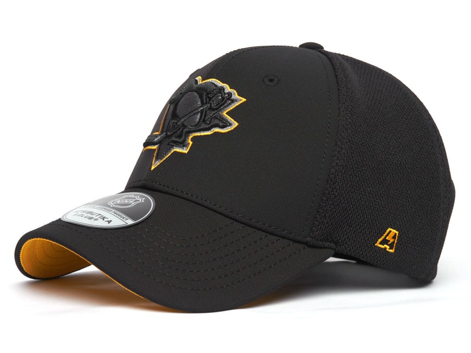Бейсболка ATRIBUTIKA & CLUB Pittsburgh Penguins, черн. 31721 в Екатеринбурге  в Екатеринбурге 