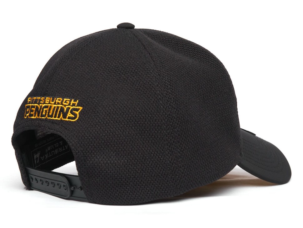 Бейсболка ATRIBUTIKA & CLUB Pittsburgh Penguins, черн. 31721 в Екатеринбурге  в Екатеринбурге 