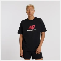 Футболка New Balance Athletics Logo MT51500BK в Екатеринбурге в Екатеринбурге