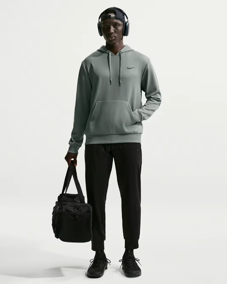 Толстовка Nike M NK DF UV FLEX FLC PO HD IF2985-010 в Екатеринбурге  в Екатеринбурге 