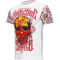 Футболка Hardcore Training Skull Folk White hctshirt0386 в Екатеринбурге  в Екатеринбурге 