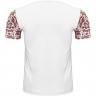 Футболка Hardcore Training Skull Folk White hctshirt0386 в Екатеринбурге в Екатеринбурге