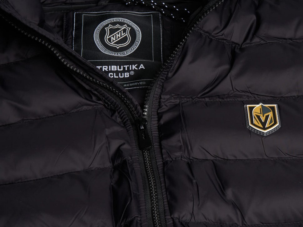 Жилет ATRIBUTIKA & CLUB Vegas Golden Knights, черн. 260730