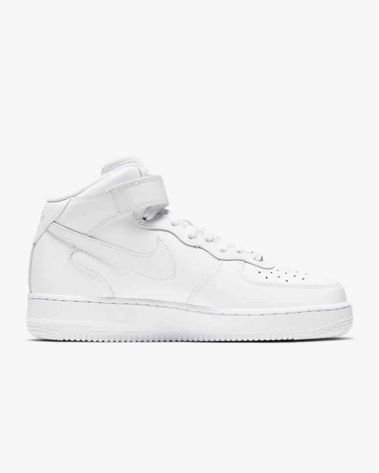 Кроссовки Nike Air Force 1 Mid Triple White DD9625-100 в Екатеринбурге  в Екатеринбурге 
