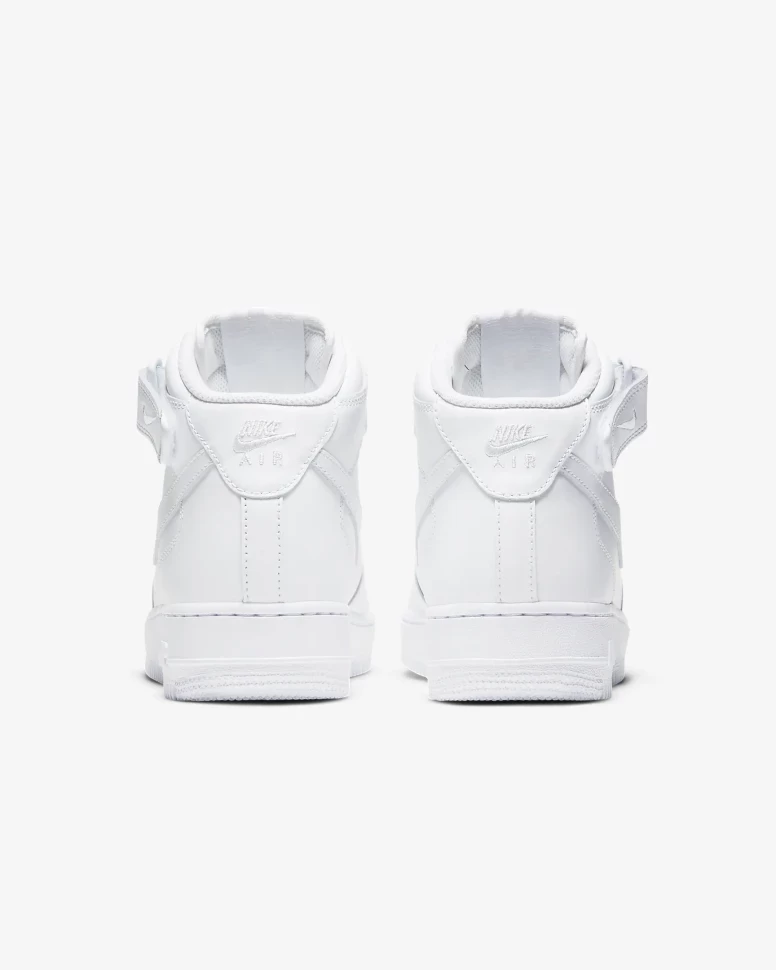 Nike Air Force 1 Mid Triple White DD9625 100