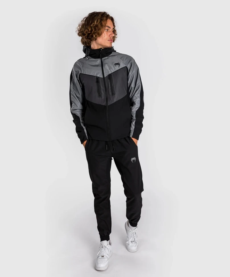 Ветровка спортивная Venum Laser 3.0 Black/Grey 06411 в Екатеринбурге  в Екатеринбурге 