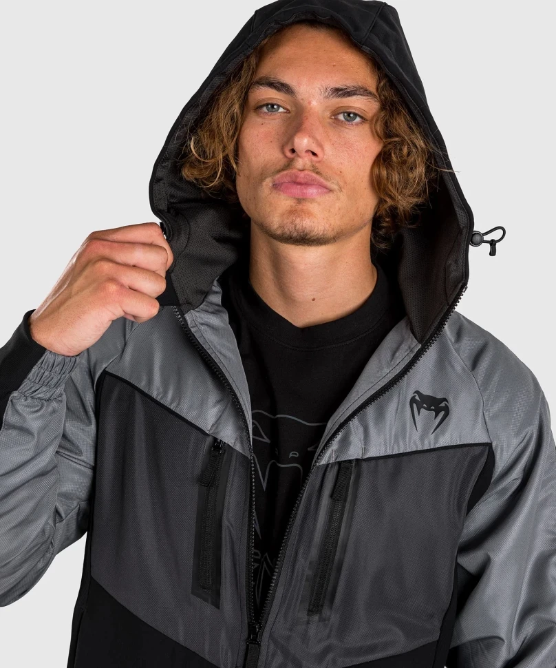 Ветровка спортивная Venum Laser 3.0 Black/Grey 06411 в Екатеринбурге  в Екатеринбурге 