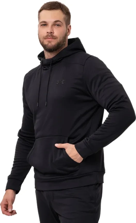 Толстовка Under Armour UA Armour Fleece Hoodie 1373353-001 в Екатеринбурге  в Екатеринбурге 