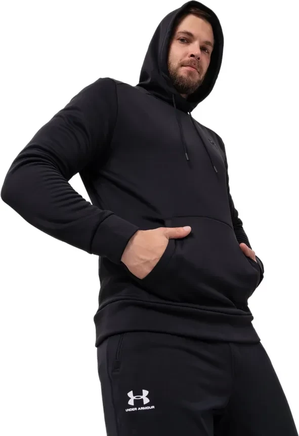Толстовка Under Armour UA Armour Fleece Hoodie 1373353-001 в Екатеринбурге  в Екатеринбурге 