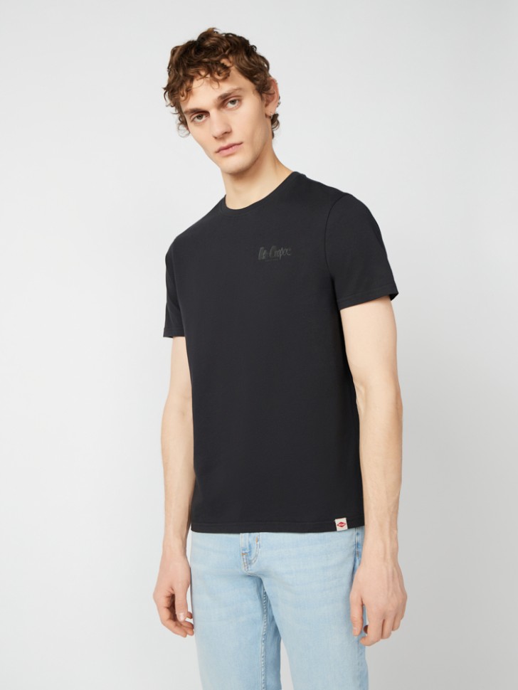 Футболки Lee Cooper MT2A122251BSLC3/BLK в Екатеринбурге  в Екатеринбурге 