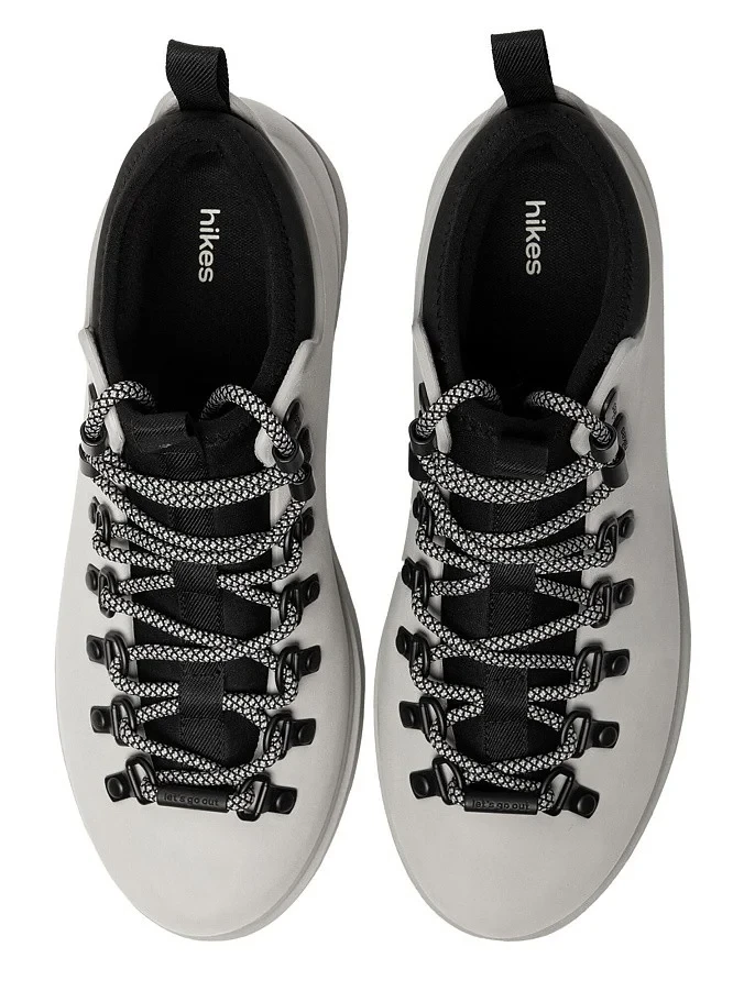 Ботинки HIKES JASPER HK-JSP-01 ASH GRAY в Екатеринбурге в Екатеринбурге