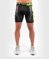 Компрессионные шорты Venum Training camp 3.0 Black/Neo Yellow 03371 в Екатеринбурге  в Екатеринбурге 