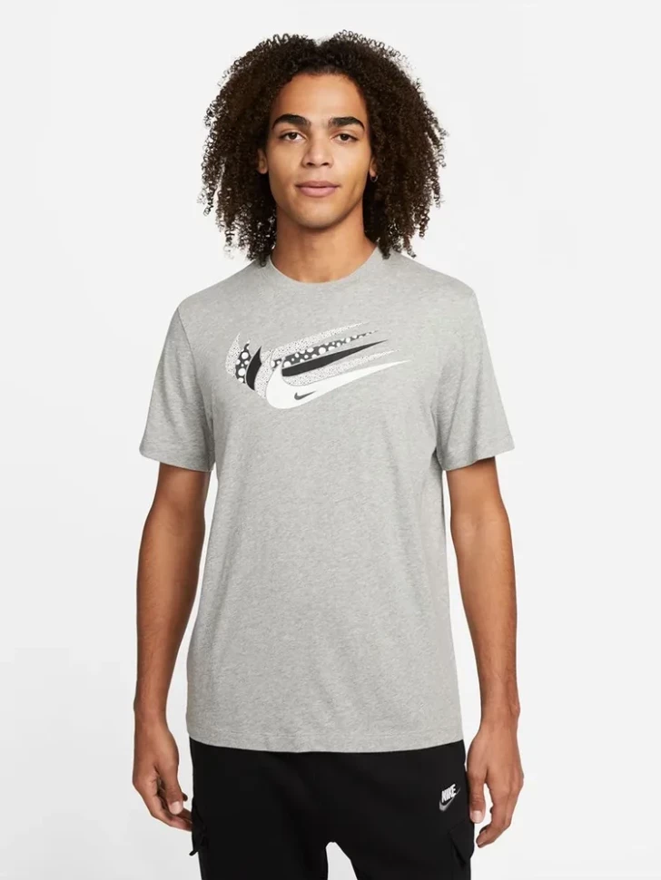 Футболка Nike M Nsw 12 Mo Swoosh Tee DN5243-063 в Екатеринбурге  в Екатеринбурге 
